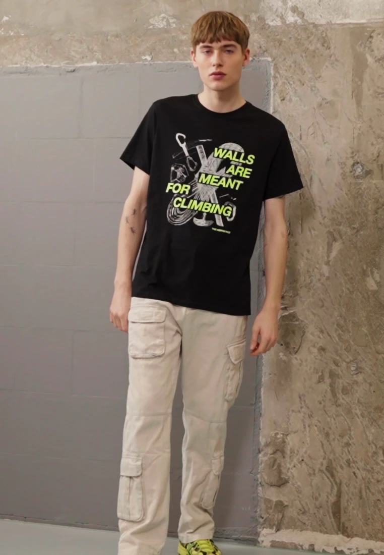 The North Face OUTDOOR GRAPHIC TEE - T-Shirt Print - Black 2 The North Face OUTDOOR GRAPHIC TEE - T-Shirt Print - Black – Bild 2