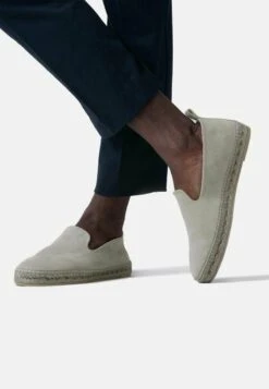 POSITANO - Espadrille - Light Grey