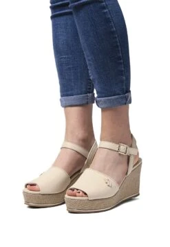 U.S. Polo Assn. ALYSSA - Keilsandalette - Bei006