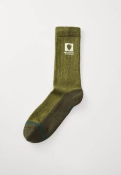 STANCE NATIONAL PARK CREW UNISEX - Socks - Military Green