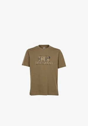 C.P. Company LARGE LOGO - T-Shirt Print - Verde 5 C.P. Company LARGE LOGO - T-Shirt Print - Verde – Bild 5