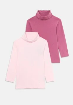 Friboo 2 PACK LONG SLEEVE ROLL NECK TOP UNISEX - Langarmshirt - Light Brown/tan 12 Friboo 2 PACK LONG SLEEVE ROLL NECK TOP UNISEX - Langarmshirt - Light Brown/tan -Friboo Verkauf Geschaft 00cd74130cca45bcb6480137b72a5040