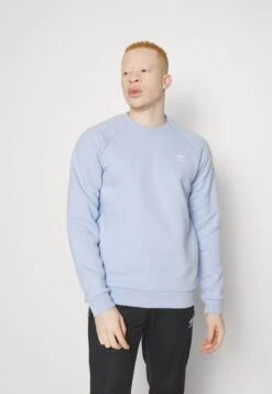 Adidas Originals ESSENTIAL CREW - Sweatshirt - Blue Dawn -Friboo Verkauf Geschaft 00f275919e7e4618aca1b19a097bdb63