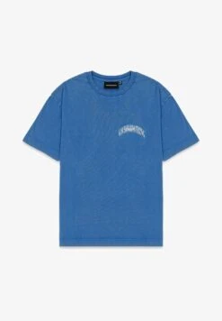 OVERSIZED VACATION - T-Shirt Print - Blue