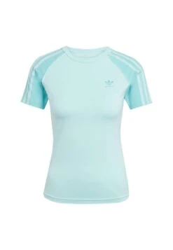 Adidas Originals 3S SLIM - Basic T-shirt - White Black -Friboo Verkauf Geschaft 0122c006d4574e9f8d7cf0496b622704 1