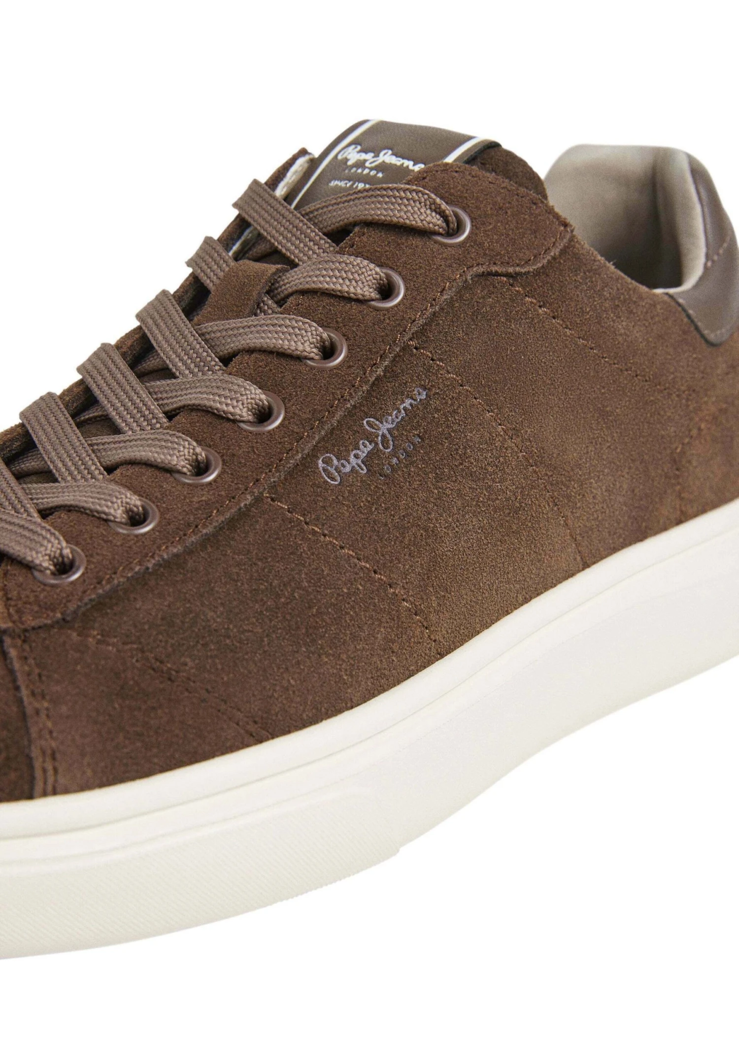 Pepe Jeans EATON - Trainers - Mud Brown 6 Pepe Jeans EATON - Trainers - Mud Brown – Bild 6