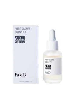 FACED PURE GLOWY COMPLESSO VITAMINA A.C.E. - Serum - Transparent -Friboo Verkauf Geschaft 018246baede645de847cc1b3acdee179