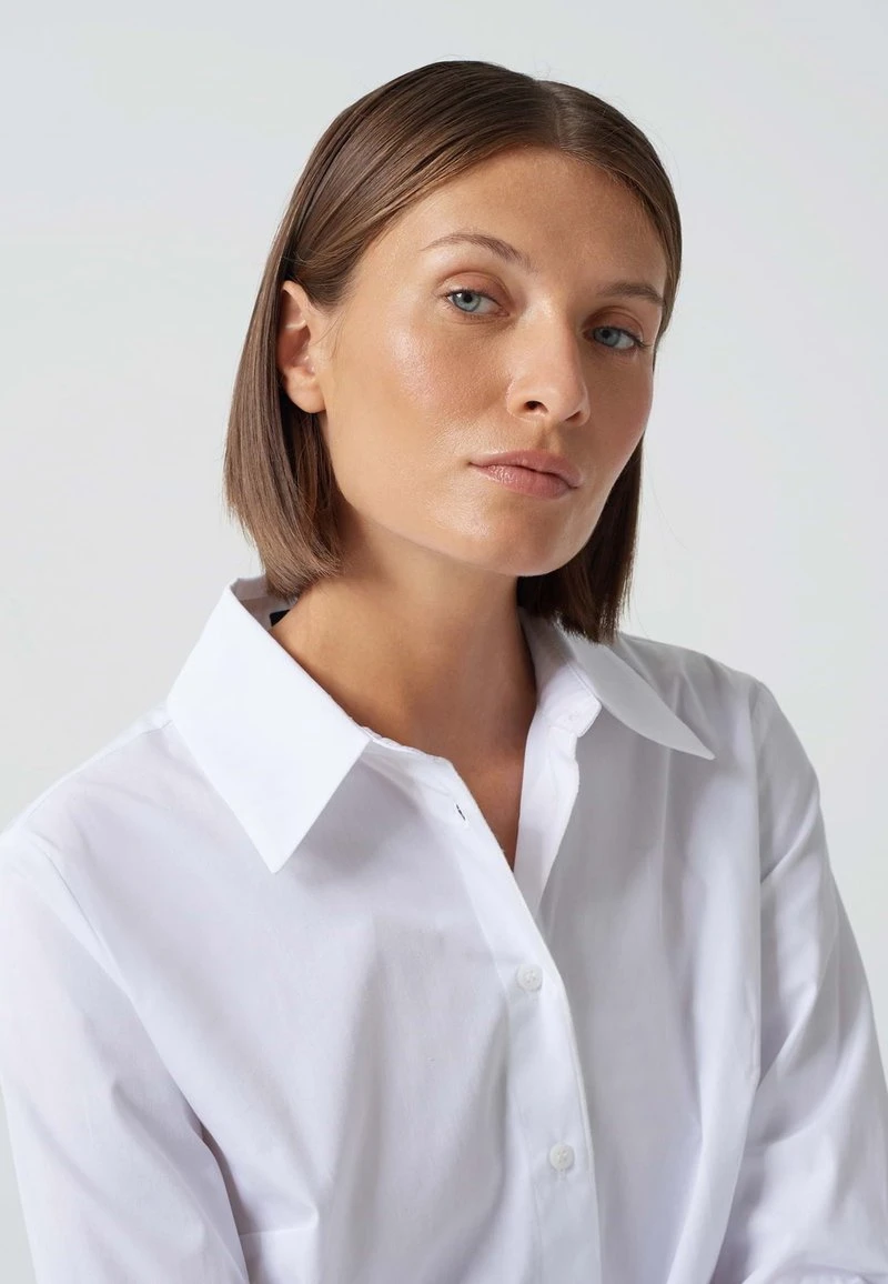 Someday ZIPPI - Hemdbluse - White 5 Someday ZIPPI - Hemdbluse - White – Bild 5