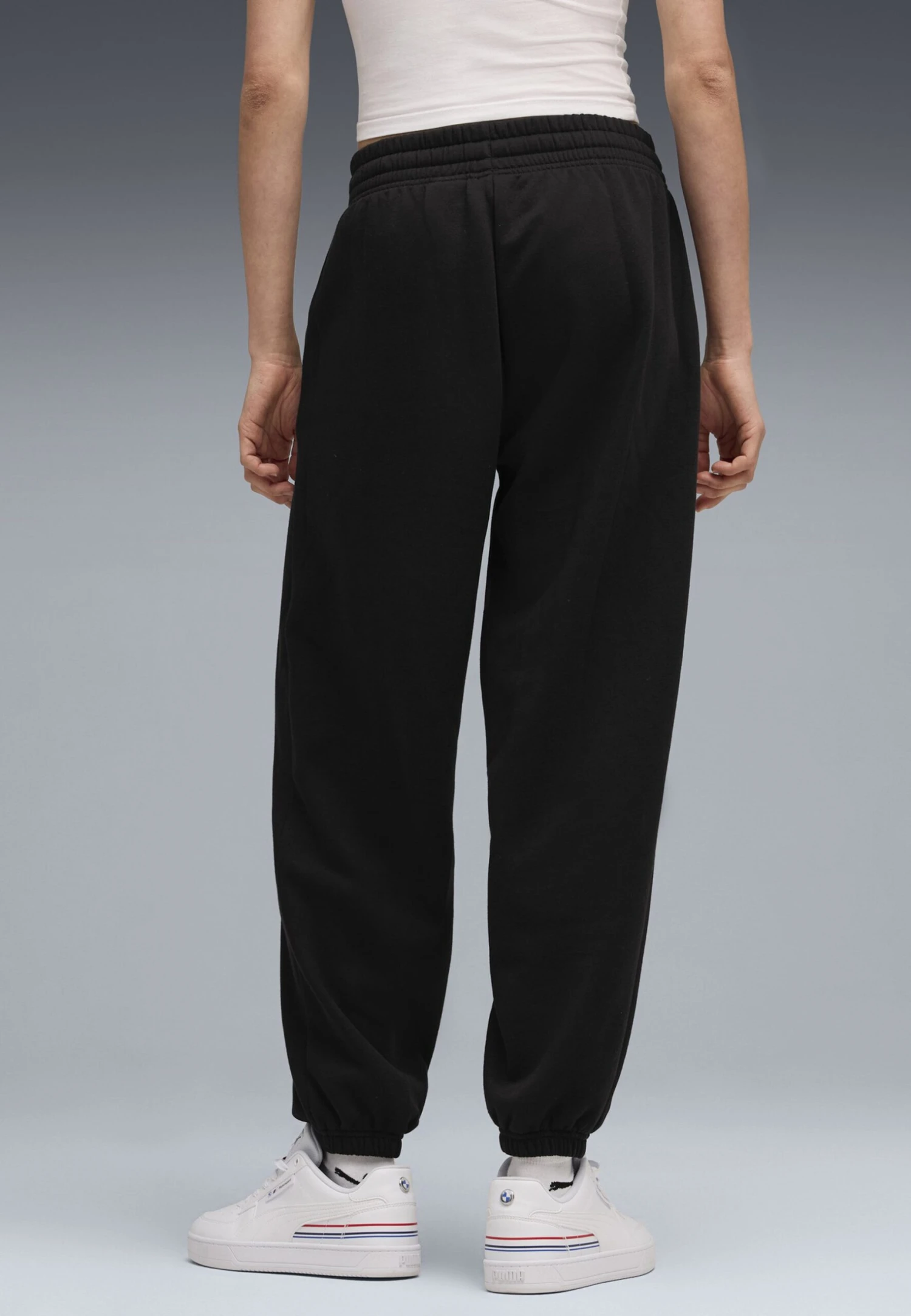 Puma BMW M MOTORSPORT ESSENTIALS - Tracksuit Bottoms - Black 2 Puma BMW M MOTORSPORT ESSENTIALS - Tracksuit Bottoms - Black – Bild 2