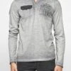 Koroshi Langarmshirt - Gris