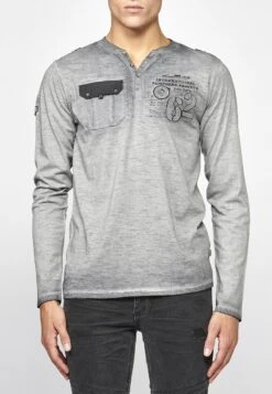 Koroshi Langarmshirt - Gris