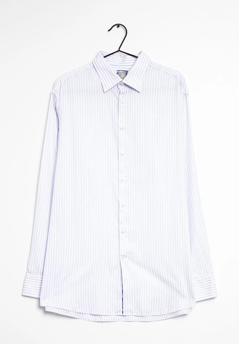 Businesshemd - Purple 1 Businesshemd - Purple