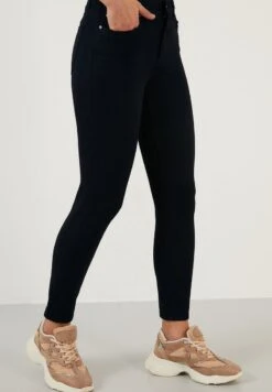 LELA Jeans Skinny Fit - Night Blue 9 LELA Jeans Skinny Fit - Night Blue -Friboo Verkauf Geschaft 01f0ea7c8472419ca5150c4beddada66