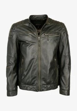 Lederjacke - Brown