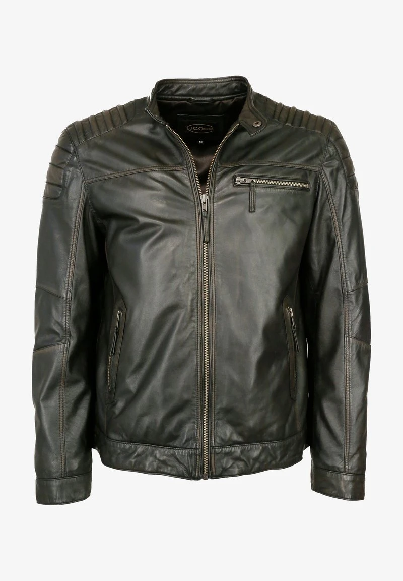 Lederjacke - Brown 1 Lederjacke - Brown