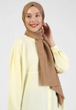 AEROBICS-TUVA - Schal - Brown