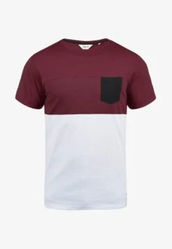 Solid SDKOLD - T-Shirt Print - Wine Red 9 Solid SDKOLD - T-Shirt Print - Wine Red -Friboo Verkauf Geschaft 02b91f3f832f488ca12f8d2726f3844f