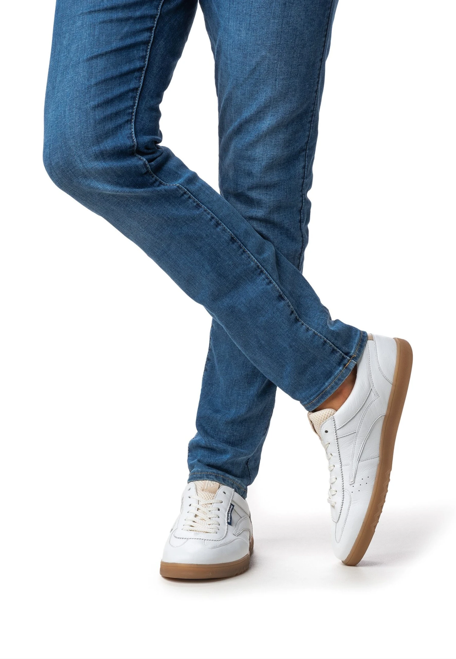 Floris Van Bommel Trainers - White Sfm 1 Floris Van Bommel Trainers - White Sfm