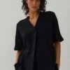 Someday KURZARM DETAIL - Bluse - Black