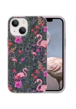 CAPRI IPHONE 13 - Handytasche - Tropical Flamingo -Friboo Verkauf Geschaft 02d18ffe80344c9c8cee401dec5e1205