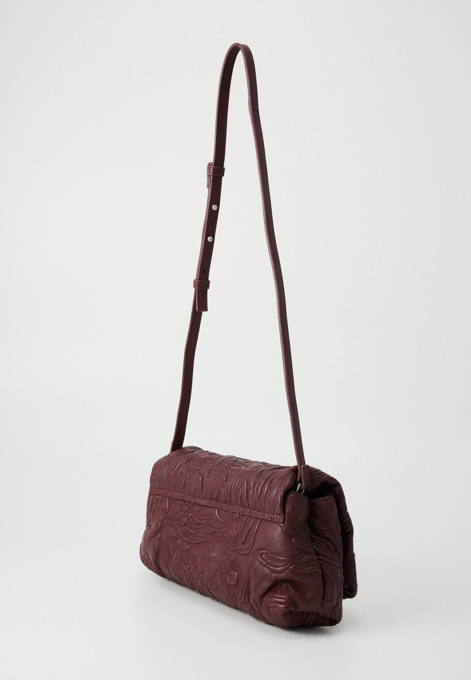 MUNTHE FOLUKE - Cross Body Bag - Bordeaux 4 MUNTHE FOLUKE - Cross Body Bag - Bordeaux – Bild 4