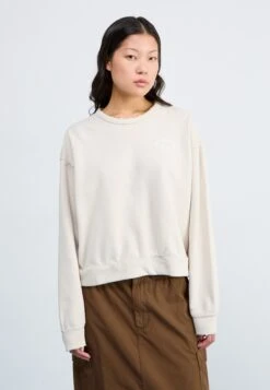 Adidas Originals BUFFY CREW - Sweatshirt - Alumina