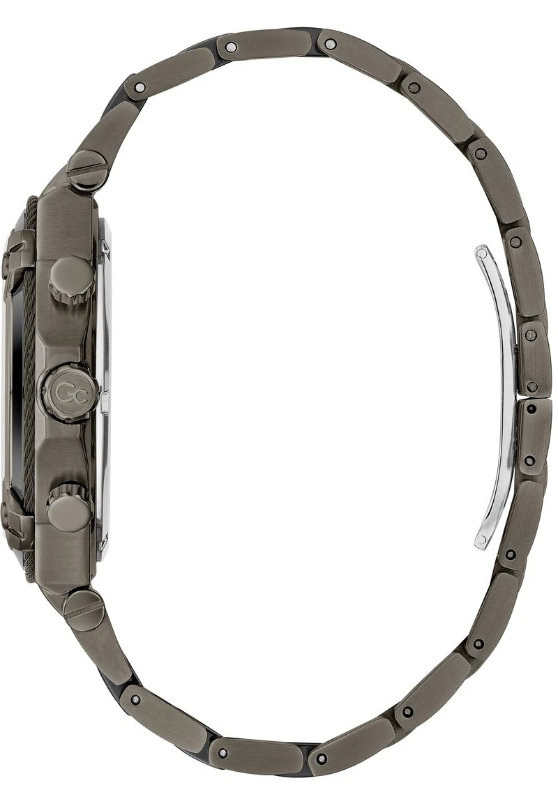 GC CABLESPORT - Chronograph - Gunmetal/black 2 GC CABLESPORT - Chronograph - Gunmetal/black – Bild 2
