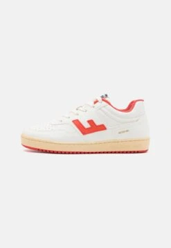 Flamingos Life RETRO 90S UNISEX - Sneaker Low - White/vanilla/tomato