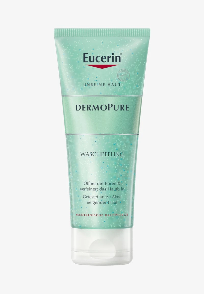 Eucerin WASCHPEELING DERMOPURE BEI UNREINER HAUT, ÖFFNET DIE POREN - Gesichtsreinigung - - 1 Eucerin WASCHPEELING DERMOPURE BEI UNREINER HAUT, ÖFFNET DIE POREN - Gesichtsreinigung - -