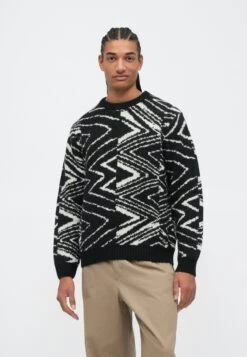 Volcom ZAGNER SWEATER - Strickpullover - Black -Friboo Verkauf Geschaft 03cabb0927594a40941fddb90fef6373