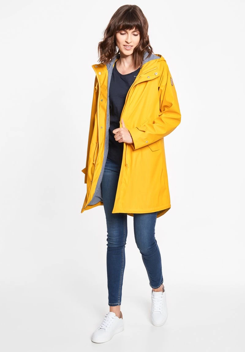 Derbe TRAVEBY - Regenjacke / Wasserabweisende Jacke - Yellow 2 Derbe TRAVEBY - Regenjacke / Wasserabweisende Jacke - Yellow – Bild 2