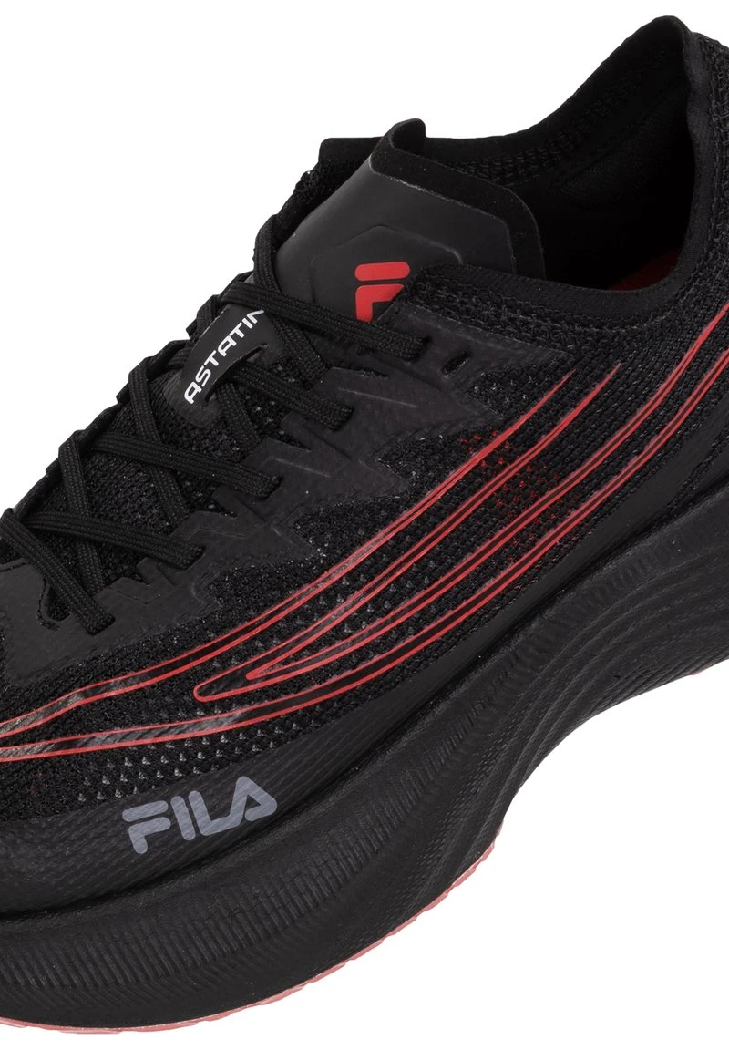 Fila ASTATINE - Laufschuh Stabilität - Black Phantom 6 Fila ASTATINE - Laufschuh Stabilität - Black Phantom – Bild 6