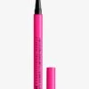NYX PROFESSIONAL MAKEUP 2-IN-1 LINER & LASH ADHESIVE - Eyeliner - Baddest Black