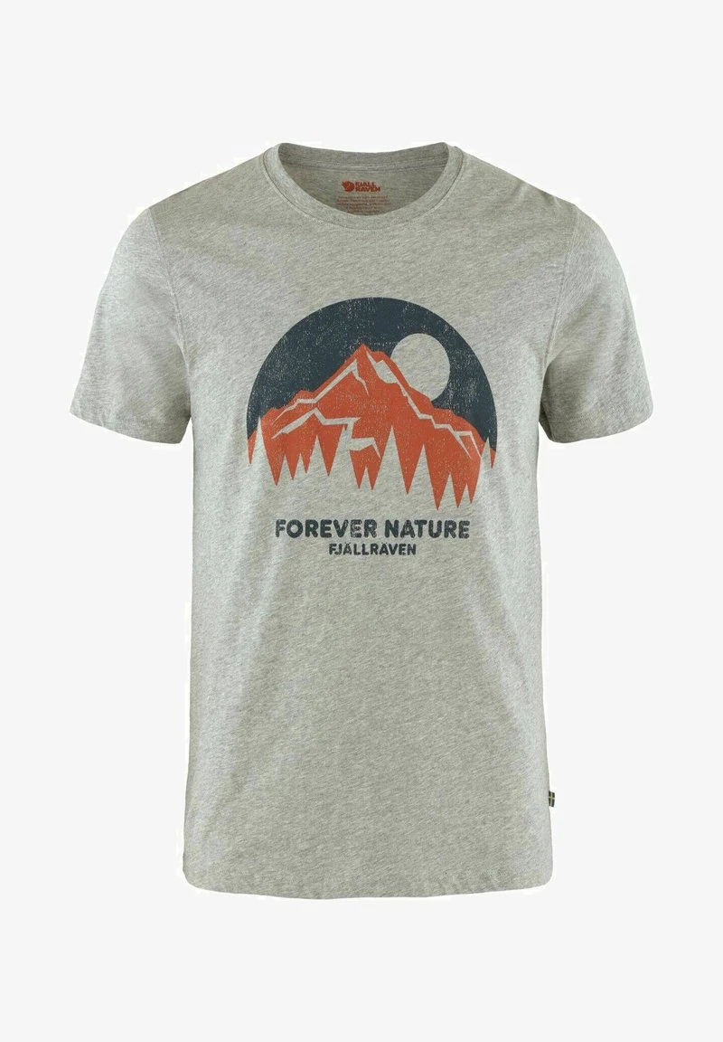 Fjällräven FOR URBAN OUTFITTERS NATURE - T-Shirt Print - Grau 3 Fjällräven FOR URBAN OUTFITTERS NATURE - T-Shirt Print - Grau – Bild 3
