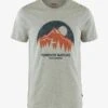 Fjällräven FOR URBAN OUTFITTERS NATURE - T-Shirt Print - Grau