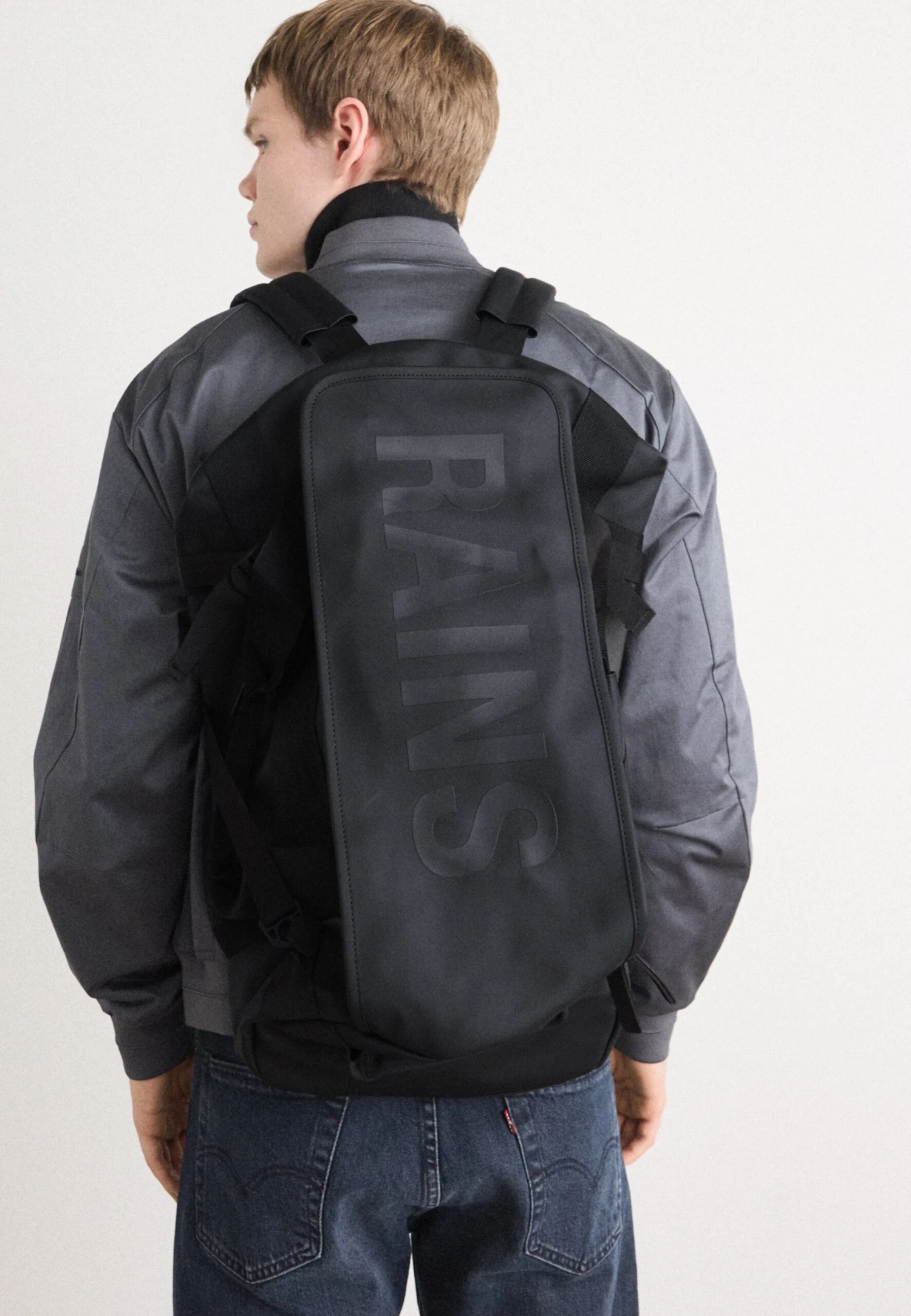 Rains TEXEL DUFFEL BAG SMALL W3 UNISEX - Holdall - Lagoon 10 Rains TEXEL DUFFEL BAG SMALL W3 UNISEX - Holdall - Lagoon – Bild 10