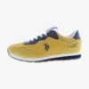 U.S. Polo Assn. Sneaker Low - Yellow