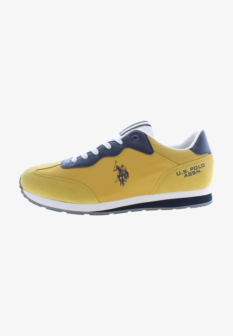 U.S. Polo Assn. Sneaker Low - Yellow 1 U.S. Polo Assn. Sneaker Low - Yellow