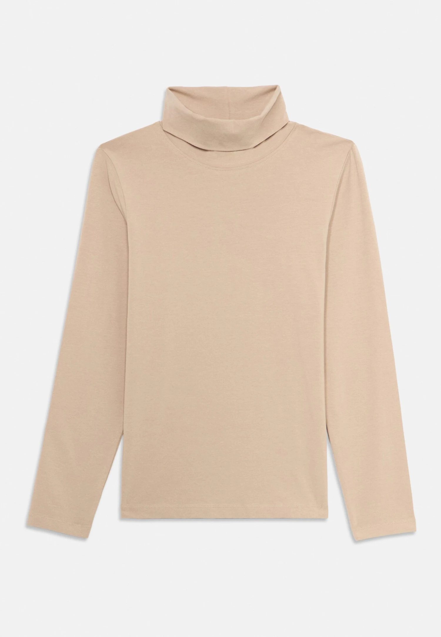 Friboo 2 PACK LONG SLEEVE ROLL NECK TOP UNISEX - Langarmshirt - Light Brown/tan 3 Friboo 2 PACK LONG SLEEVE ROLL NECK TOP UNISEX - Langarmshirt - Light Brown/tan – Bild 3