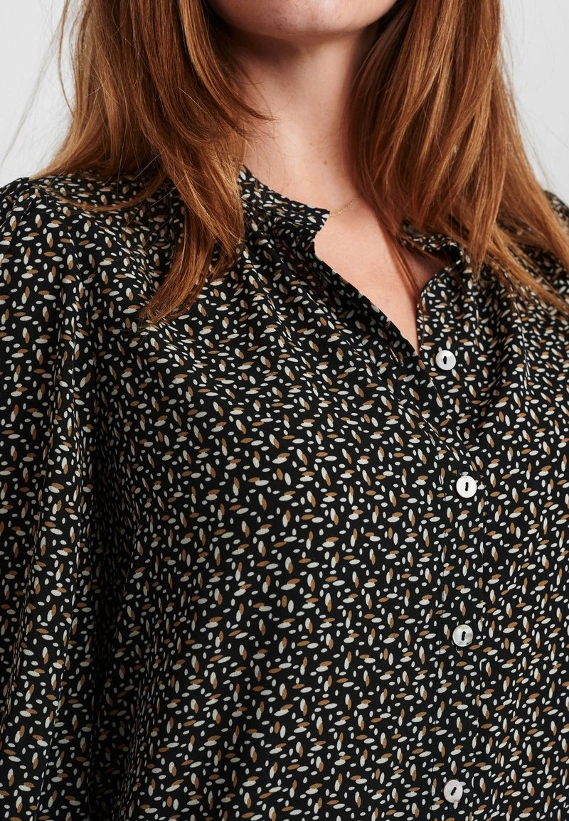 SIMBELLA - Hemdbluse - Caviar 3 SIMBELLA - Hemdbluse - Caviar – Bild 3