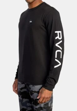 RVCA MANCHES LONGUES - Langarmshirt - Black 8 RVCA MANCHES LONGUES - Langarmshirt - Black -Friboo Verkauf Geschaft 05836d4912a244438a5856302ad54080