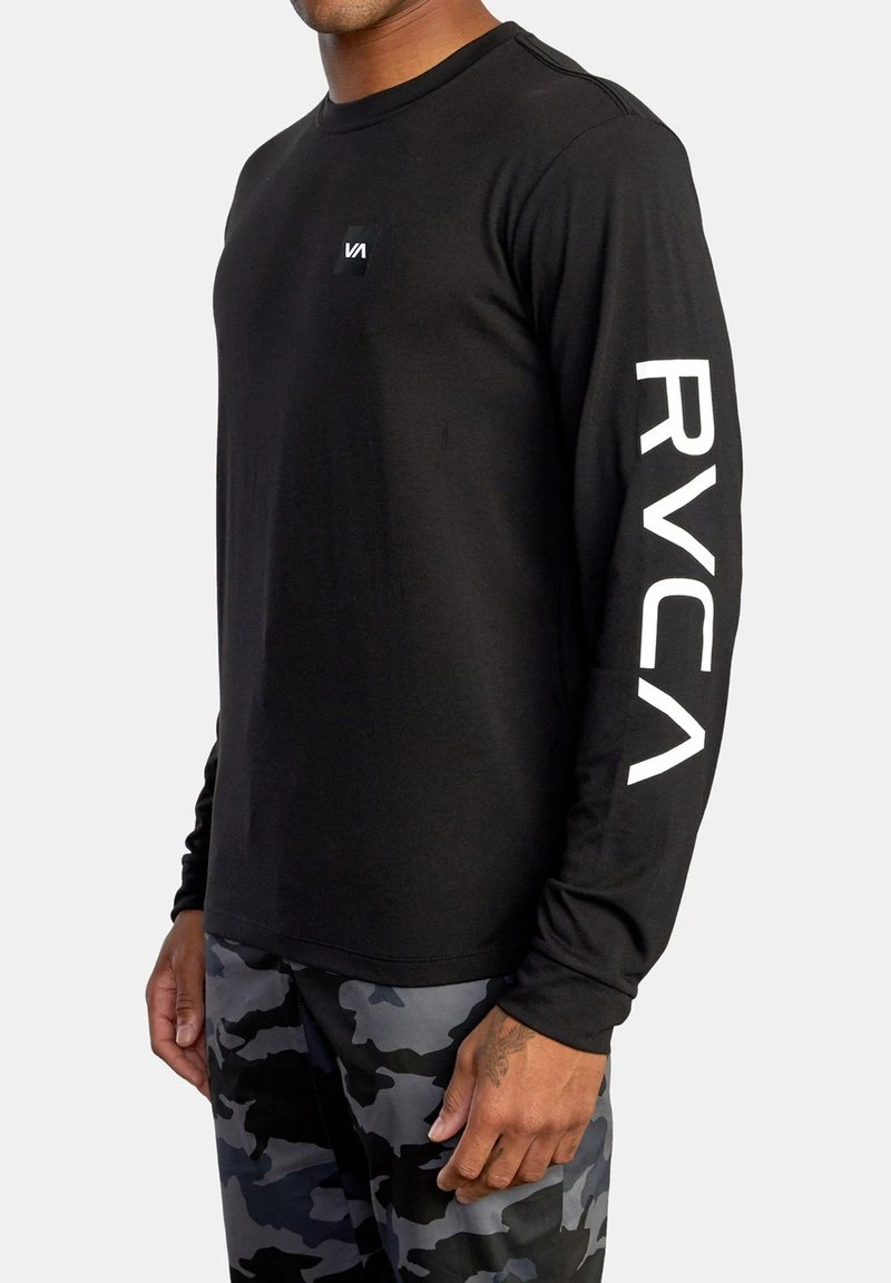 RVCA MANCHES LONGUES - Langarmshirt - Black 3 RVCA MANCHES LONGUES - Langarmshirt - Black – Bild 3