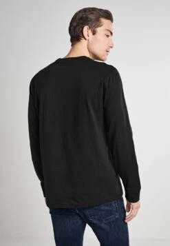 Eddie Bauer LANGARM MIT TASCHE - Langarmshirt - Schwarz -Friboo Verkauf Geschaft 0593a45aa8a34d1d8077567e9083ef96