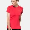 Jack Wolfskin TOURER VENT T W - Sport T-shirt - Tulip Red