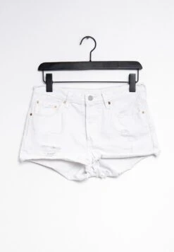 Jeans Shorts - White -Friboo Verkauf Geschaft 05a7c8cef3084886a757dafd4befc877 1