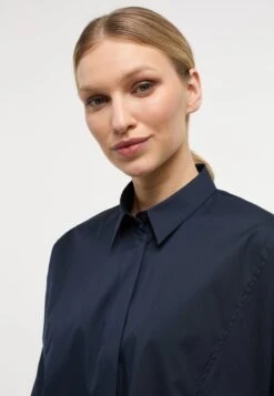 Eterna CLASSIC FIT - Hemdbluse - Navy 8 Eterna CLASSIC FIT - Hemdbluse - Navy -Friboo Verkauf Geschaft 05fb176c4a824cfd997217d909cbbd76