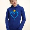 Henry Tiger KINGDOM HEARTS AND CROWN - Kapuzenpullover - Royal Blue
