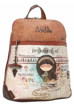 Anekke MENIRE CITY 31 CM - Tagesrucksack - Mehrfarbig -Friboo Verkauf Geschaft 0653c37afbff4d4d84c811a6aa5e014c