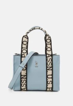 U.S. Polo Assn. CHESTER SMALL - Handtasche - Light Blue -Friboo Verkauf Geschaft 067807e462bc4c43a605a9f6eafaafb4 1