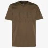 C.P. Company LARGE LOGO - T-Shirt Print - Verde
